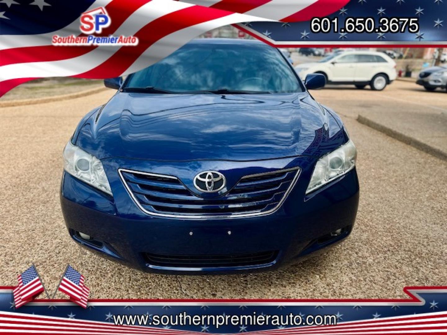 2008 BLUE TOYOTA CAMRY CE; SE; LE; XL (4T1BE46K48U) , located at 922 W. Beacon St., Philadelphia, MS, 39350, (601) 650-3675, 32.770447, -89.127151 - Photo#1